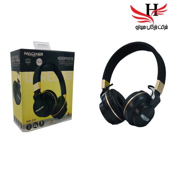 تصویر هدست بلوتوث رم خور MACHER-MR201